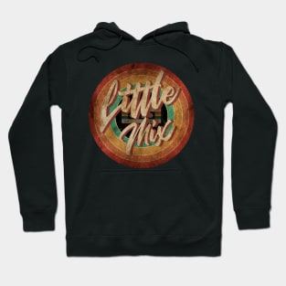 Little Mix Vintage Circle Art Hoodie